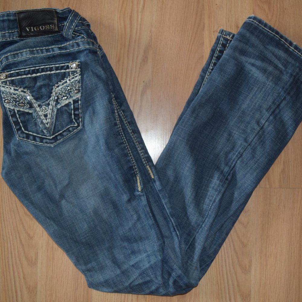 Vigoss The Chelsea bootcut Sz. 24 EUC